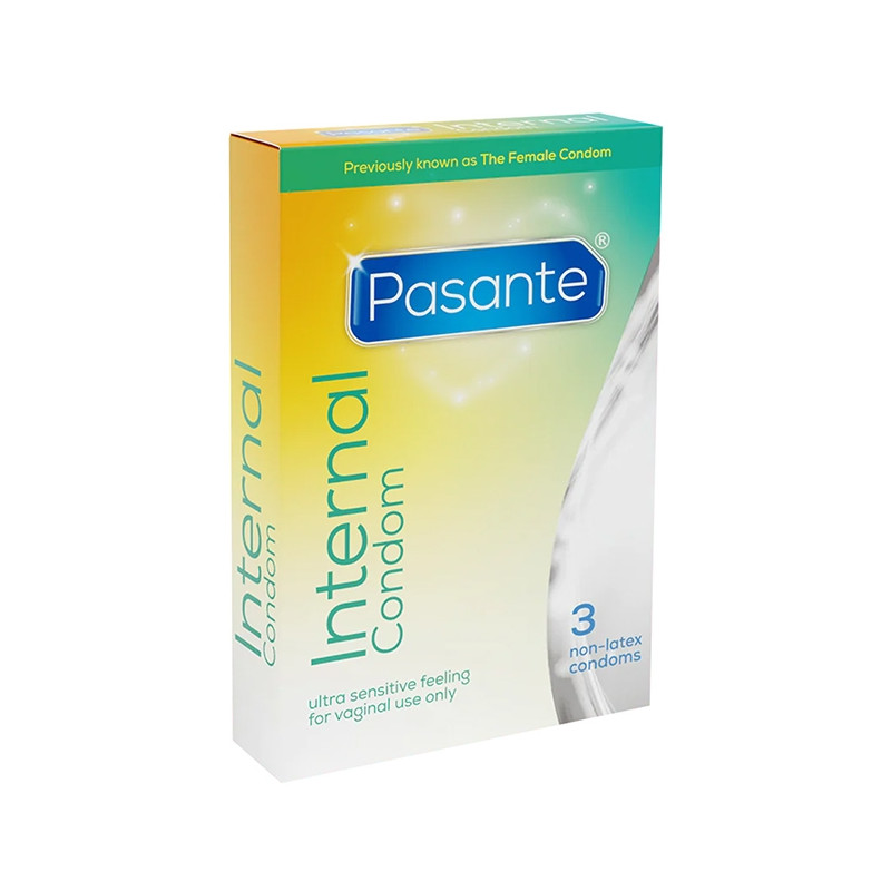 Pasante Préservatifs internes sans latex x3